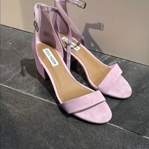 Steve Madden Women's Pink Heeled Sandals